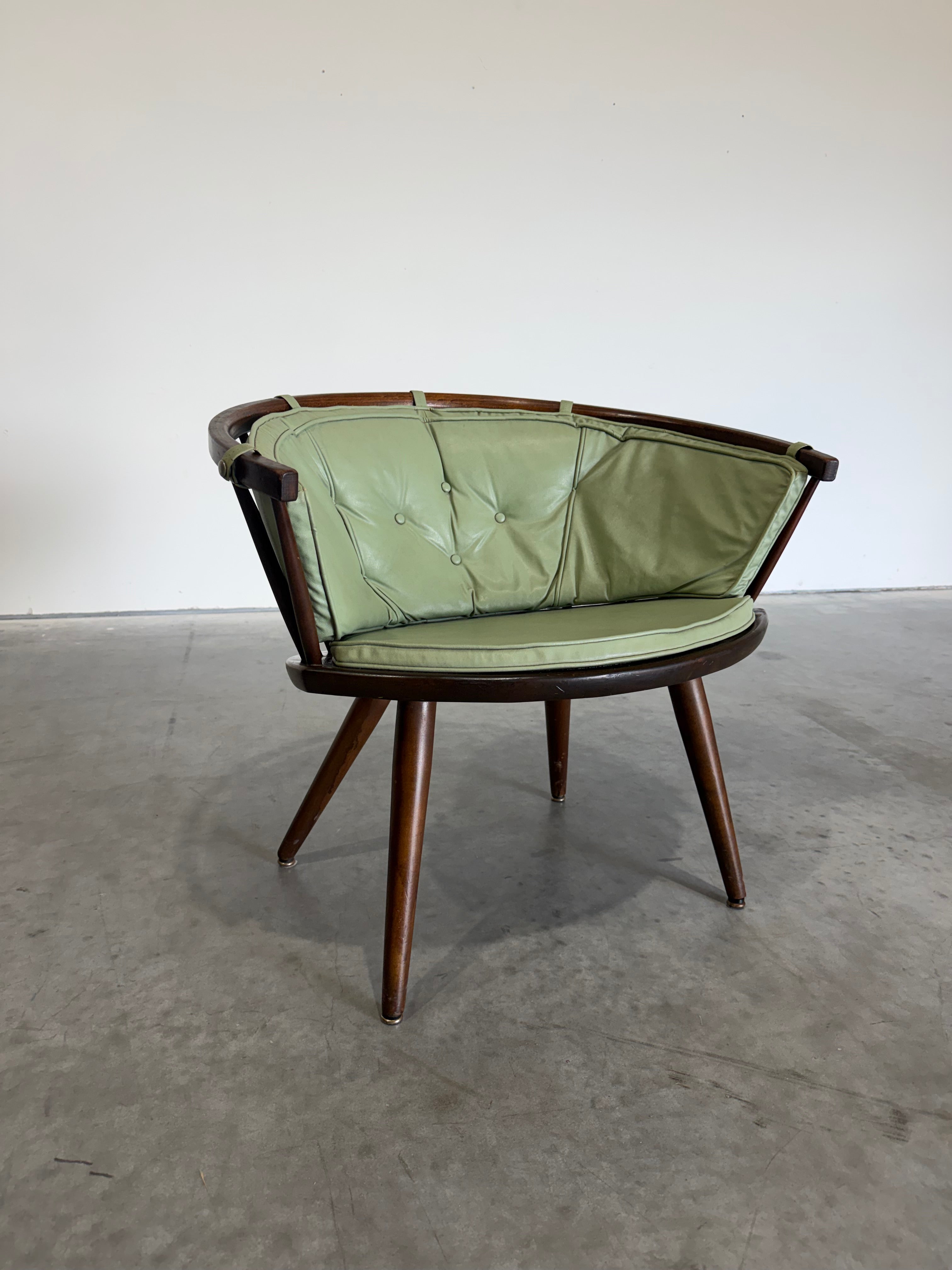 Yngve Ekström Arka Spindle Chair, Sweden c.1950’s