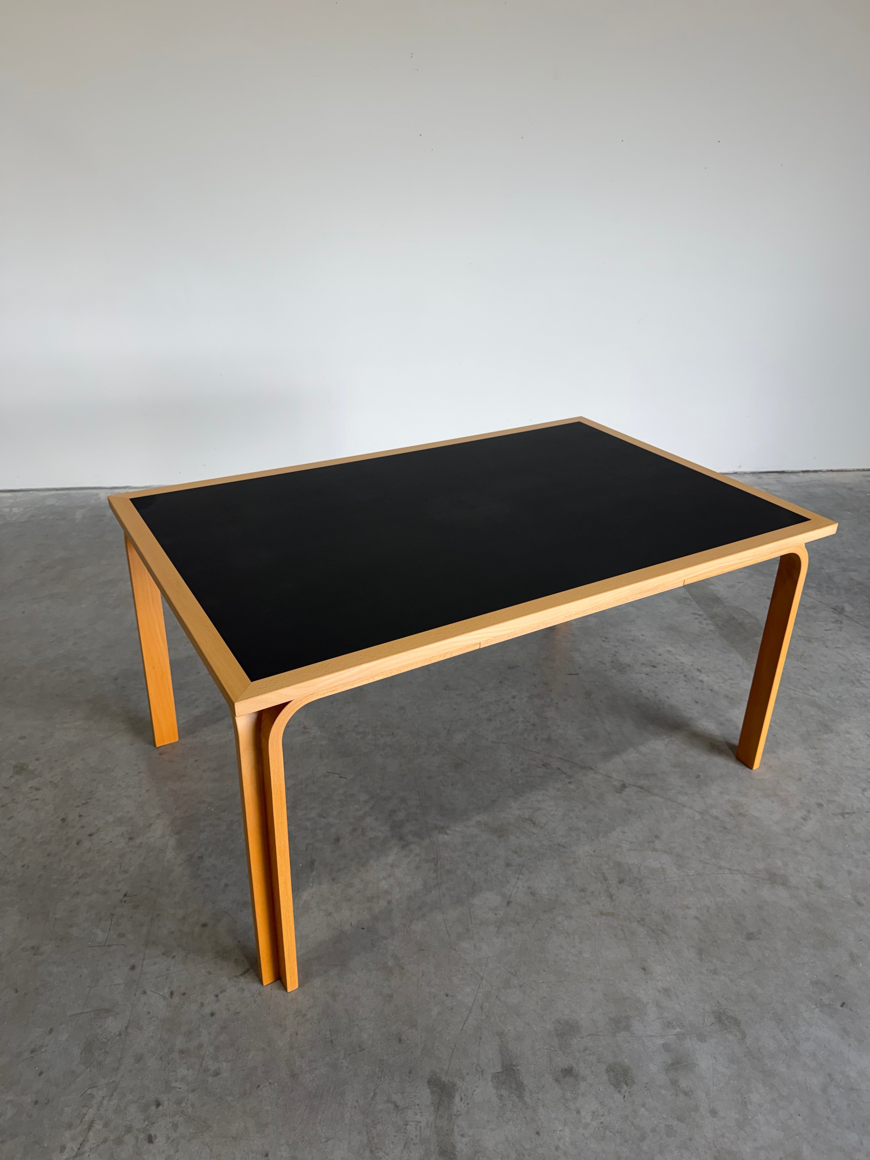 Vintage Rud Thygesen and Johnny Sørensen for Magnus Olesen 8000 Series Dining Set