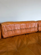 De Sede DS-80 Cognac Leather Daybed, Switzerland c.1970’s