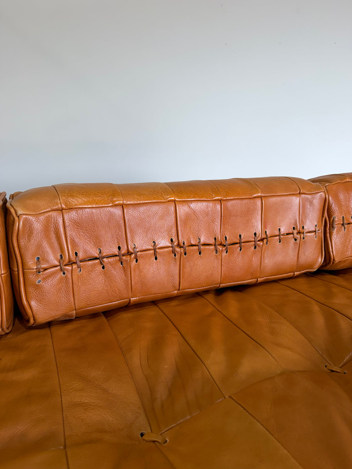 De Sede DS-80 Cognac Leather Daybed, Switzerland c.1970’s