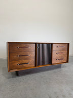 Mid Century Lane Tower Suite 9 Drawer Dresser