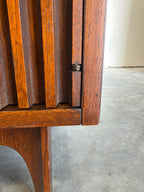 RESERVED-Pair of Broyhill Brasilia Modular 2pc Bookcases