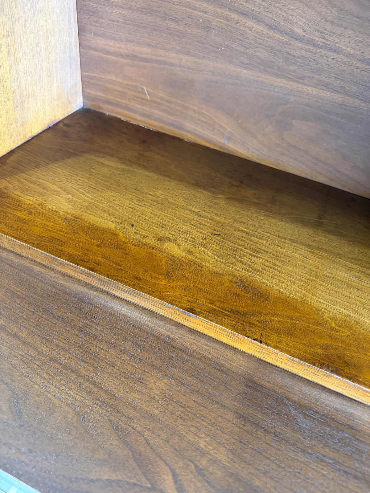 RESERVED-Pair of Broyhill Brasilia Modular 2pc Bookcases