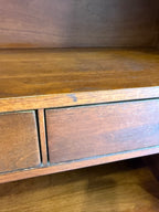 RESERVED-Pair of Broyhill Brasilia Modular 2pc Bookcases