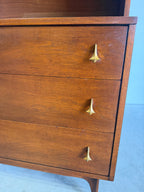 RESERVED-Pair of Broyhill Brasilia Modular 2pc Bookcases