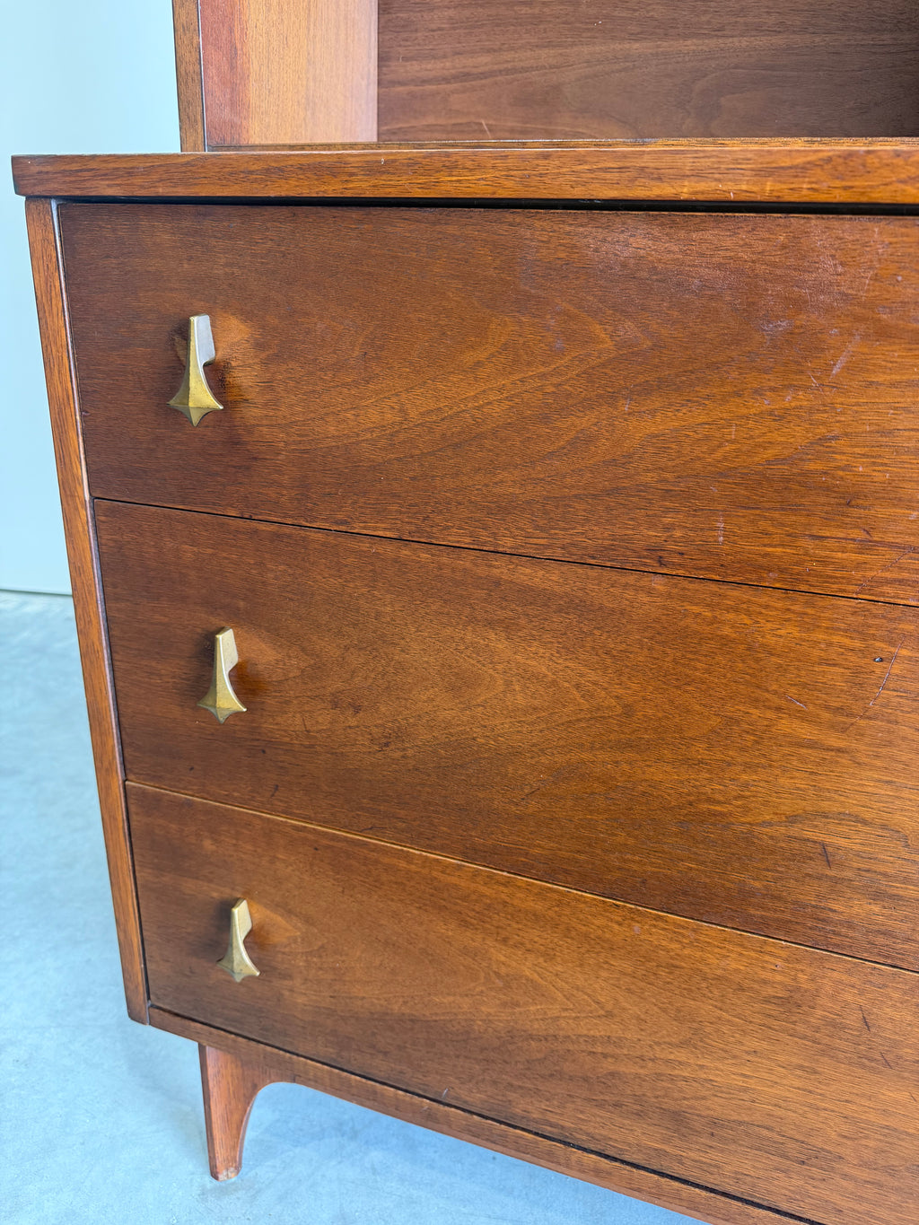 RESERVED-Pair of Broyhill Brasilia Modular 2pc Bookcases