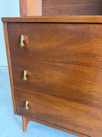 RESERVED-Pair of Broyhill Brasilia Modular 2pc Bookcases