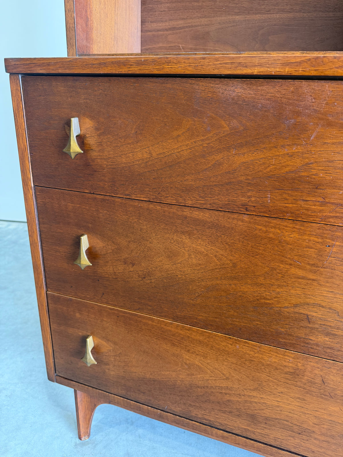RESERVED-Pair of Broyhill Brasilia Modular 2pc Bookcases