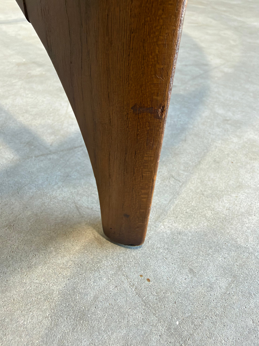 ON HOLD-Lane Silhouette Round Glass Top Coffee Table