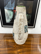 Scheurich West German Mid Century Pottery Jug Floor Vase 270-50