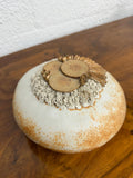 Mid Century Warren Hullow Sea Form Studio Pottery Sculpture