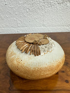 Mid Century Warren Hullow Sea Form Studio Pottery Sculpture