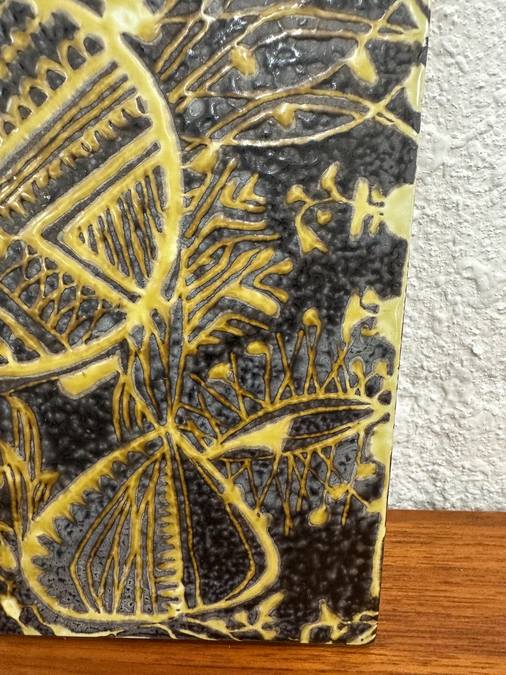 Mid Century Royal Copenhagen Denmark BACA tile by Nils Thorsson