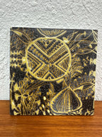 Mid Century Royal Copenhagen Denmark BACA tile by Nils Thorsson