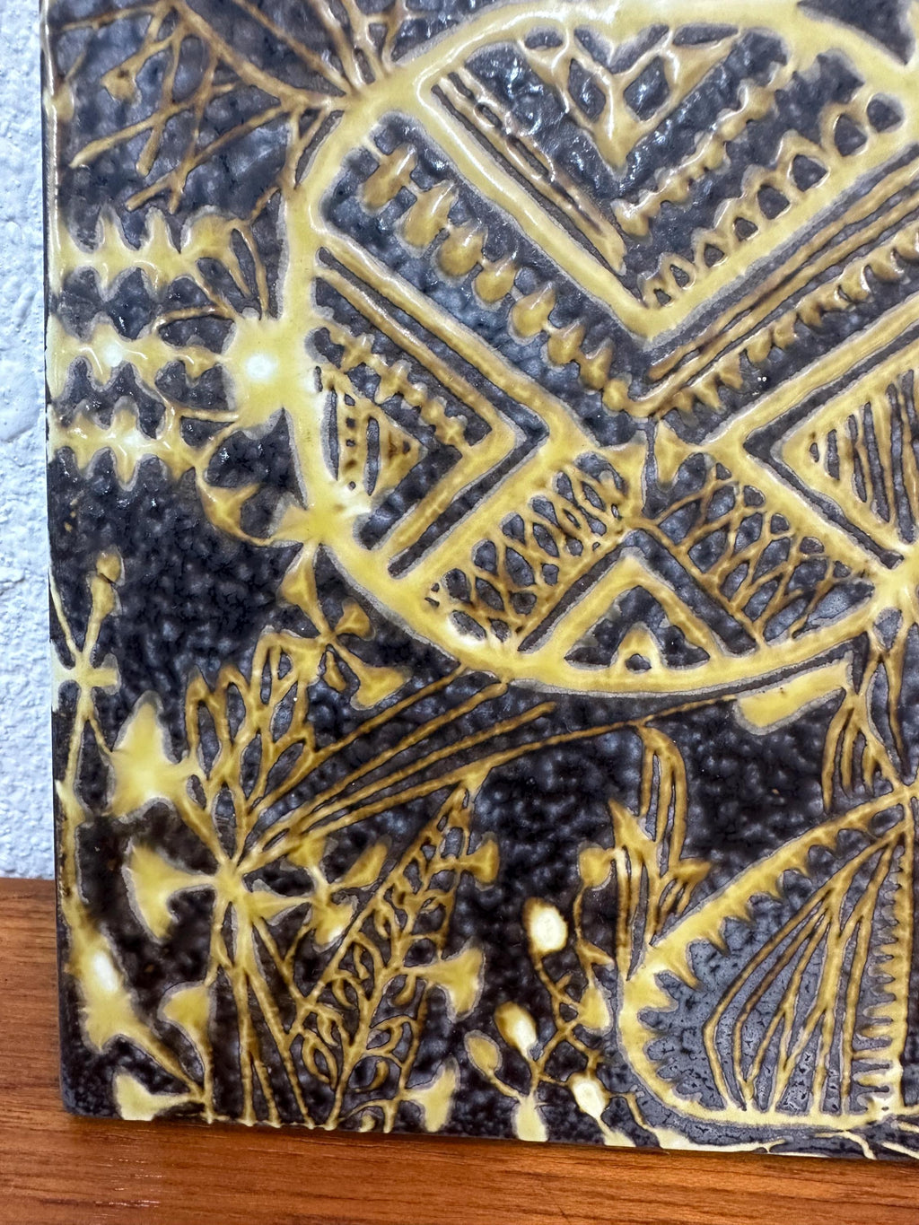 Mid Century Royal Copenhagen Denmark BACA tile by Nils Thorsson