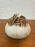 Mid Century Isabel Parks Sea Form Mushroom Studio Pottery Sculpture
