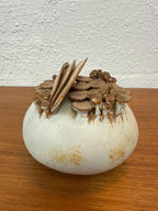 Mid Century Isabel Parks Sea Form Mushroom Studio Pottery Sculpture