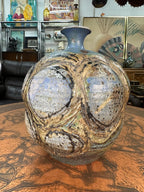 Mid Century California Studio Pottery Vase Weed Pot by Don Jennings