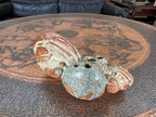 Mid Century Brutalist Bernard Rooke Studio Pottery Sculpture Weed Pot Vase