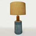 Mid Century Black Gordon and Jane Martz Marshall Studios Ceramic Lamp