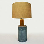 Mid Century Black Gordon and Jane Martz Marshall Studios Ceramic Lamp