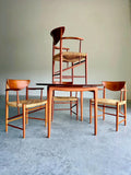 Danish Teak Dining Set by Peter Hvidt and Orla Molgaard Nielsen for Soborg Mobelfabrik