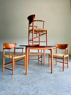 Danish Teak Dining Set by Peter Hvidt and Orla Molgaard Nielsen for Soborg Mobelfabrik