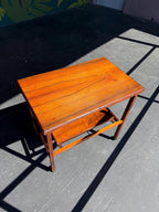 Mid Century Danish Rosewood Bar Cart, Tea Trolley