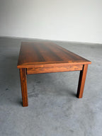 Mid Century Danish Rosewood Coffee and Two Side Tables Set