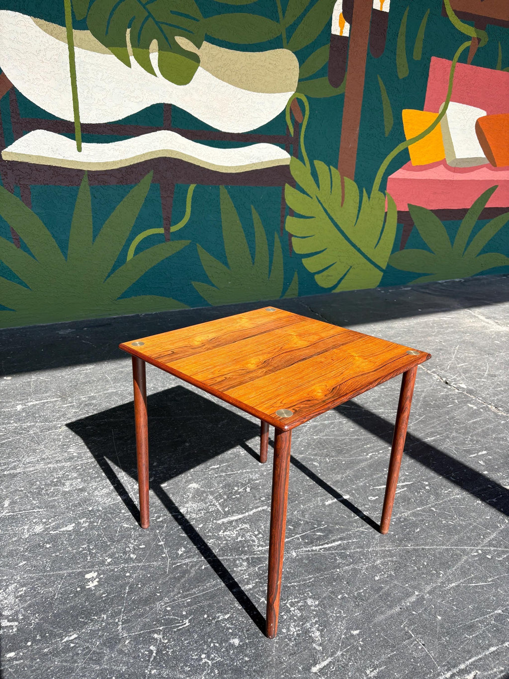 Danish Rosewood Side Table by Georg Petersen c.1960’s