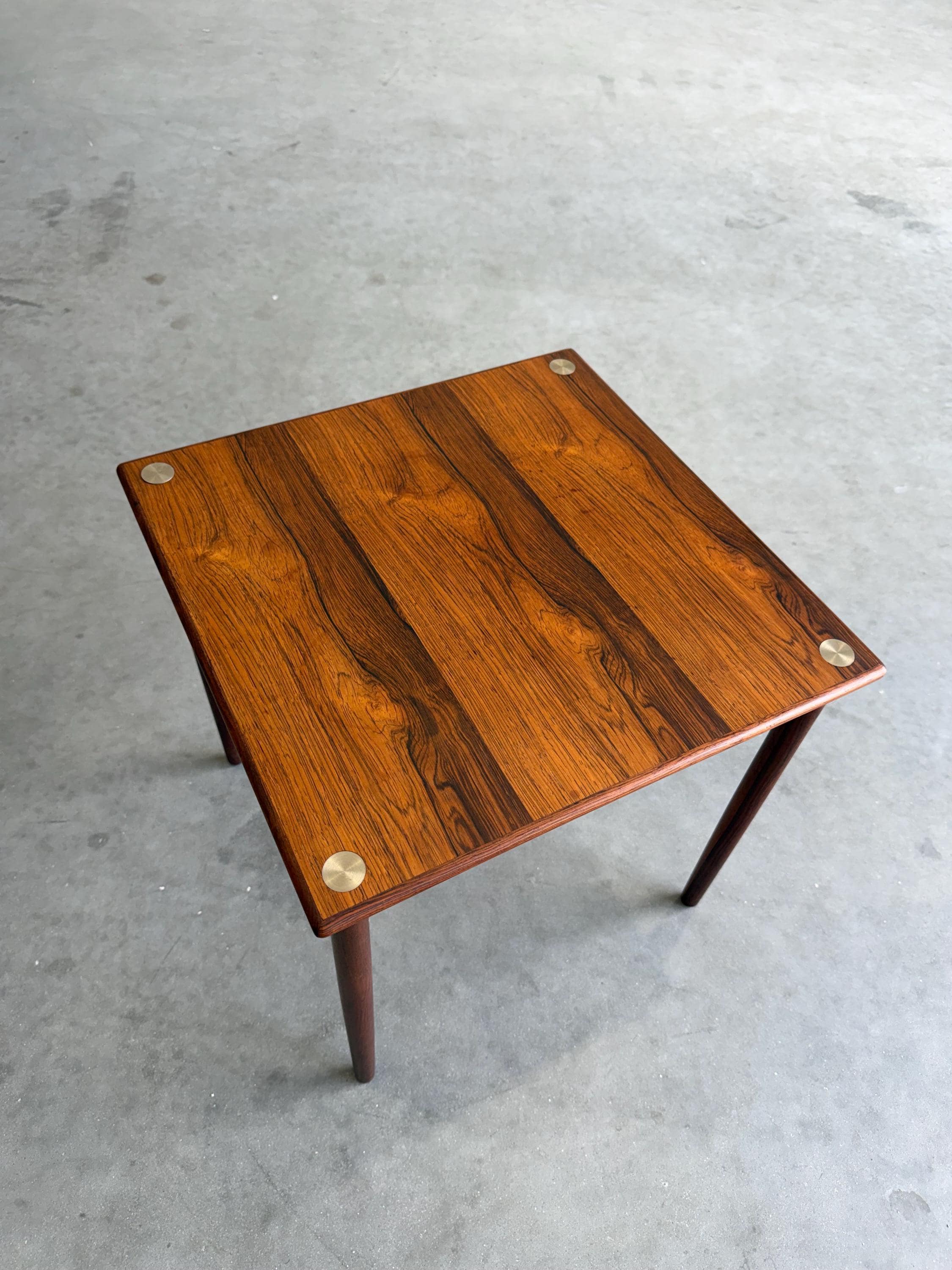 Danish Rosewood Side Table by Georg Petersen c.1960’s