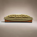 Mid Century Modern Adrian Pearsall Platform Gondola Sofa, Fully Restored