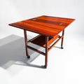 Mid Century Danish Rosewood Bar Cart, Tea Trolley