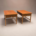 Paul McCobb for Lane Delineator Side Table or Nightstand Pair, Refinished