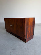 Mid Century Modern Danish Rosewood Credenza by Poul Hundevad
