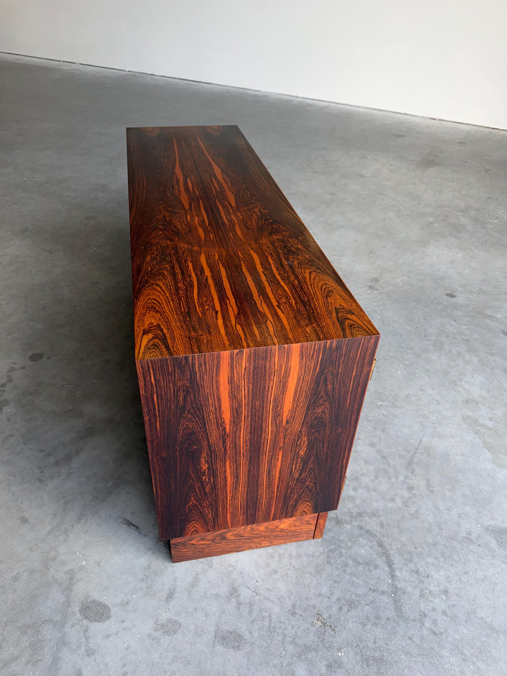 Mid Century Modern Danish Rosewood Credenza by Poul Hundevad