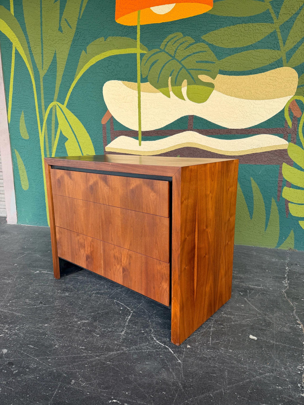 Mid Century Modern Smallboy Dresser by Arthur Umanoff for Dillingham