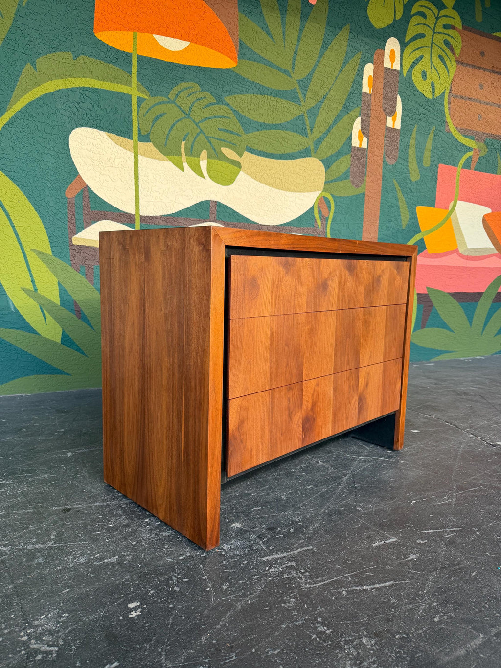 Mid Century Modern Smallboy Dresser by Arthur Umanoff for Dillingham