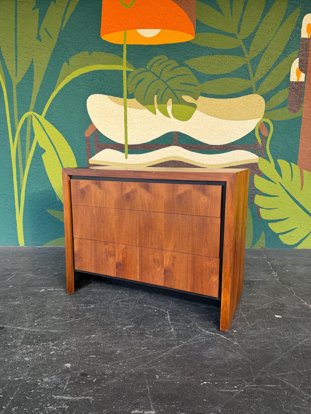 Mid Century Modern Smallboy Dresser by Arthur Umanoff for Dillingham