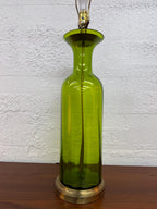 Mid Century Modern Large 1960’s Blenko Glass Table Lamp (Shade not Included)