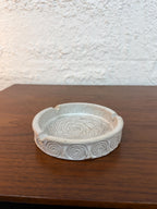 Hal Lasky Los Artesanos Studio Pottery Circles and Flower Ashtray Trinket Dish c.1970’s