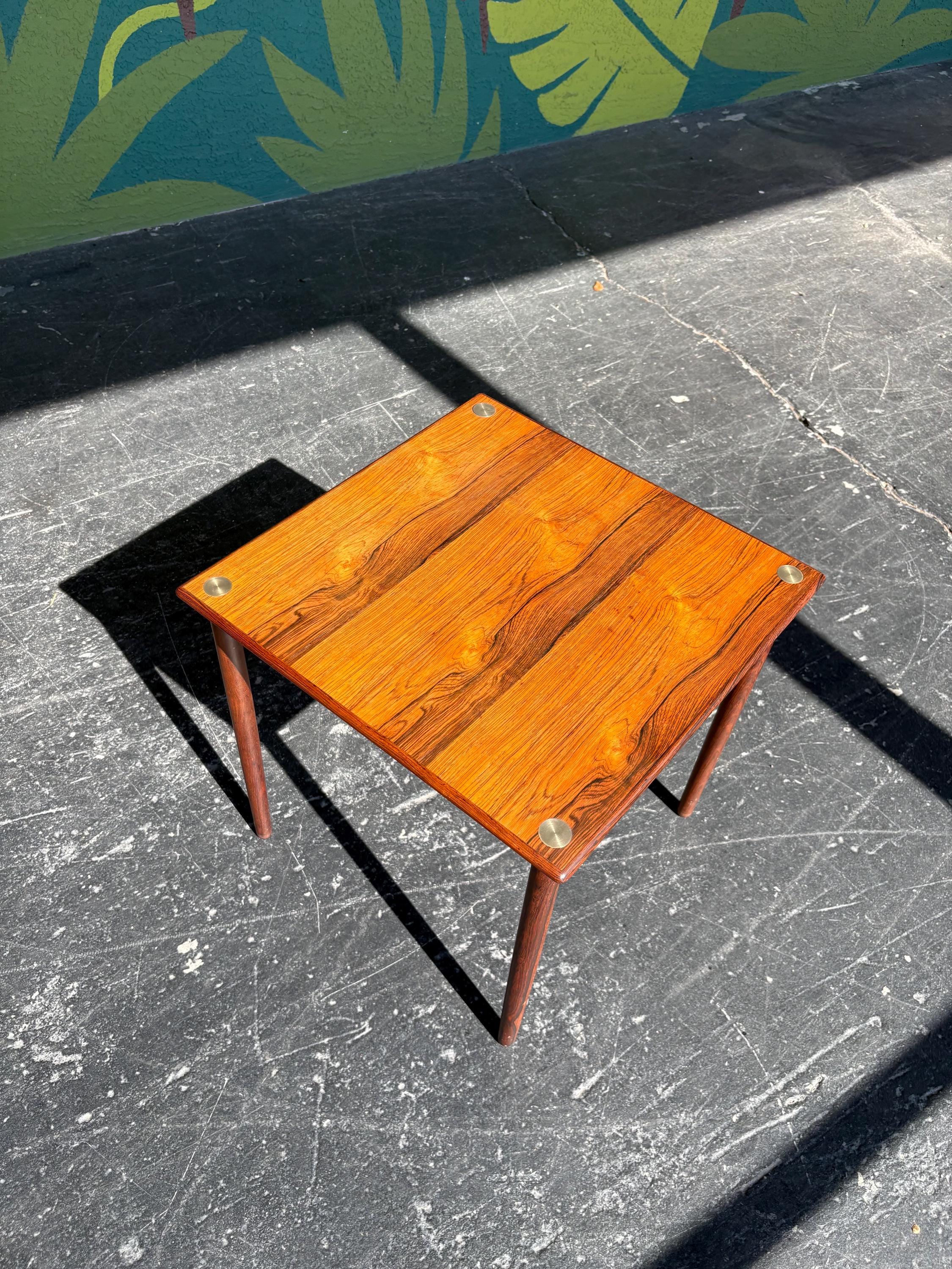 Danish Rosewood Side Table by Georg Petersen c.1960’s