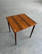 Danish Rosewood Side Table by Georg Petersen c.1960’s