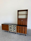 Mid Century Modern Modular Wall Unit, 4pcs, by Thomasville