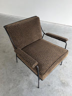 Milo Baughman for Pacific Iron Mid Century Lounge Chair
