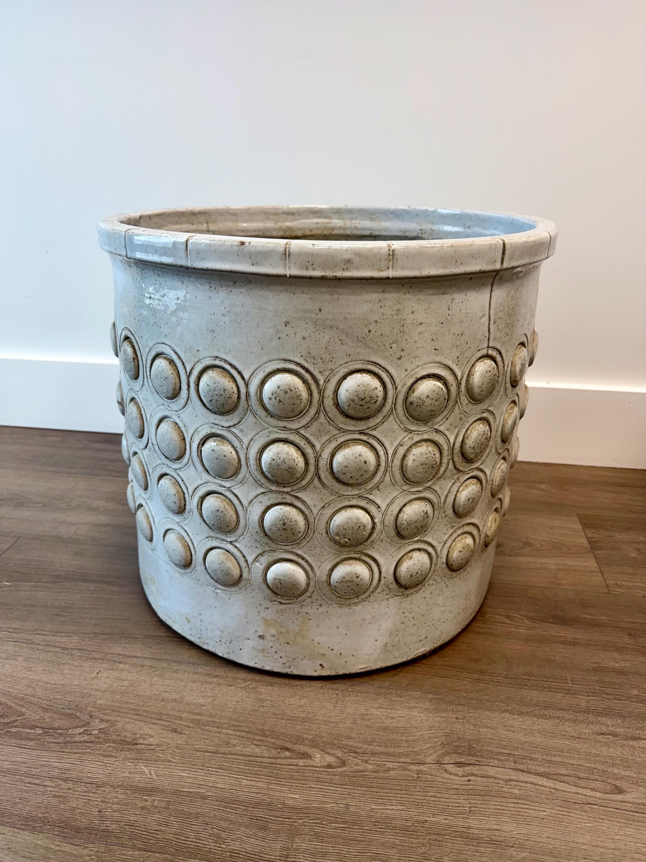 Mid Century Large Hal Lasky Isla Del Sol Studio Pottery Planter