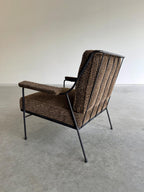Milo Baughman for Pacific Iron Mid Century Lounge Chair
