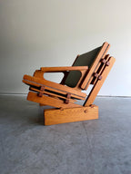 Mid Century Modern Prototype Lounge Chair, One of a Kind