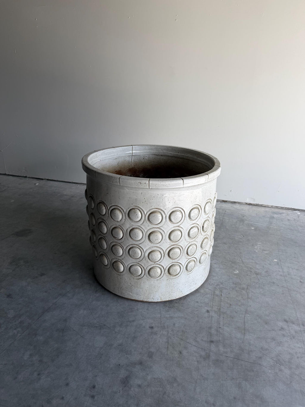 Mid Century Large Hal Lasky Isla Del Sol Studio Pottery Planter