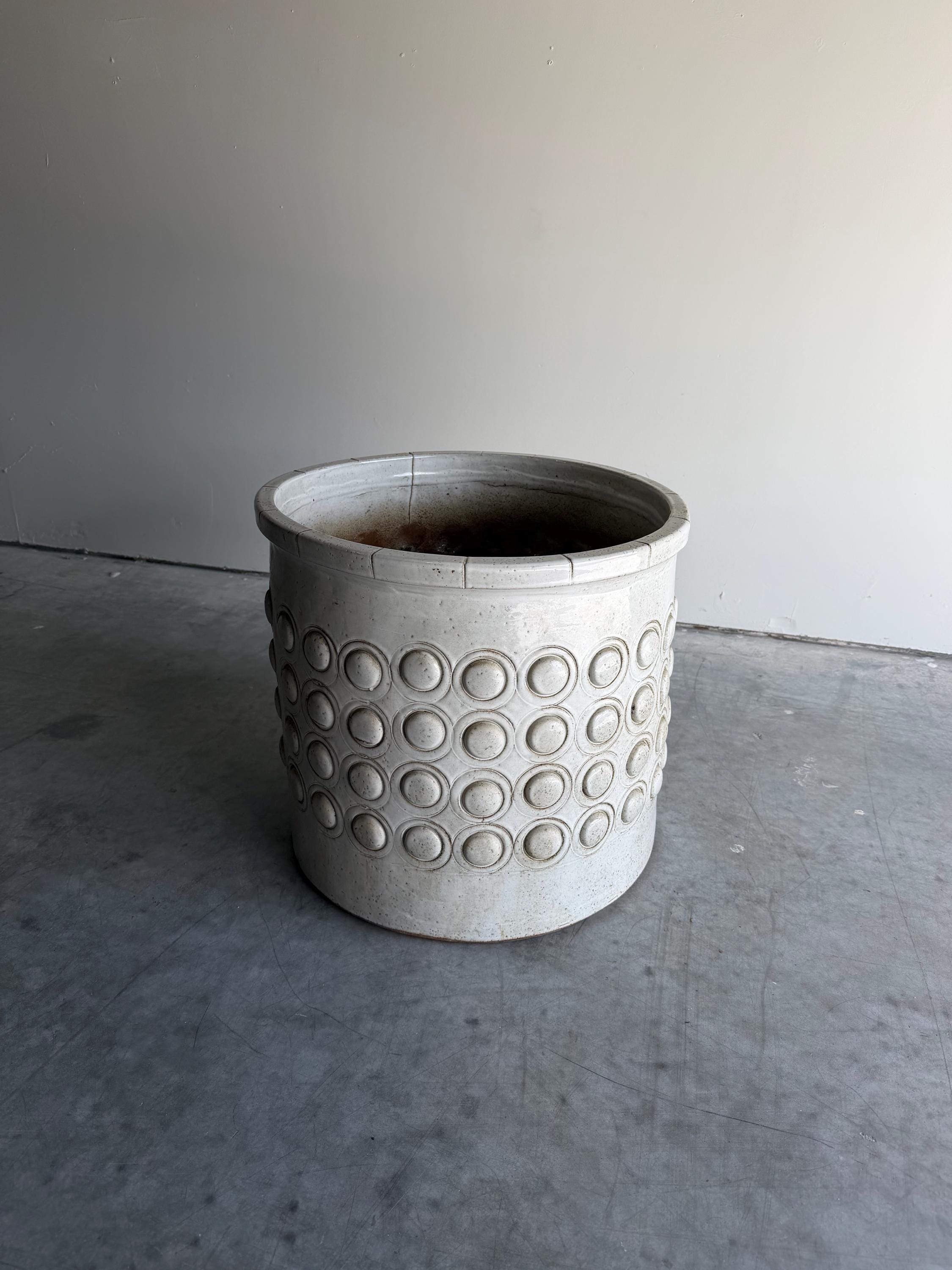Mid Century Large Hal Lasky Isla Del Sol Studio Pottery Planter